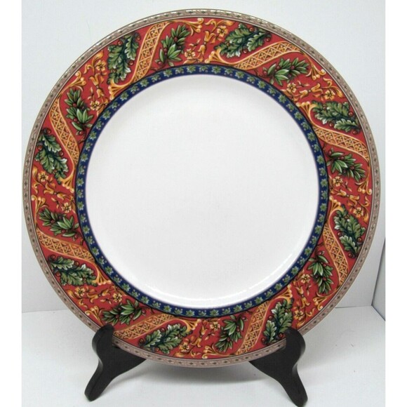 Christopher Stuart Optima English Villa Dinner Plate 10 3/4" - Picture 7 of 7